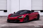 McLaren 720S by Designo Motoring on Vossen Wheels (M-X4T) 2019 года